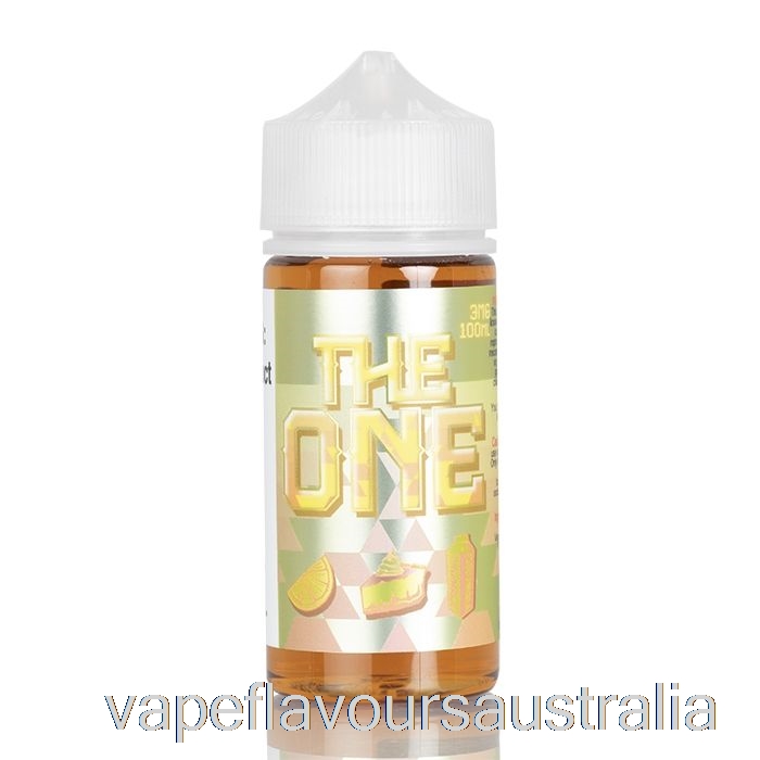 Vape Australia Lemon - The One E-Liquid - Beard Vape Co - 100mL 6mg